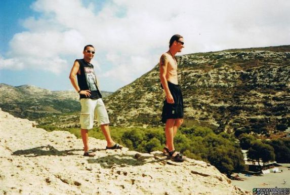 Griechenland, Kreta, Dikt-Gebirge Sep 2001