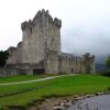 Ross Castle in Killarney (Co. Kerry)