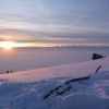 Bild morgens am 24.01.2010 um 08:13 von der Hasenmatt.
Man sieht das Schweizer Mittelland und dahinter die Alpen.
