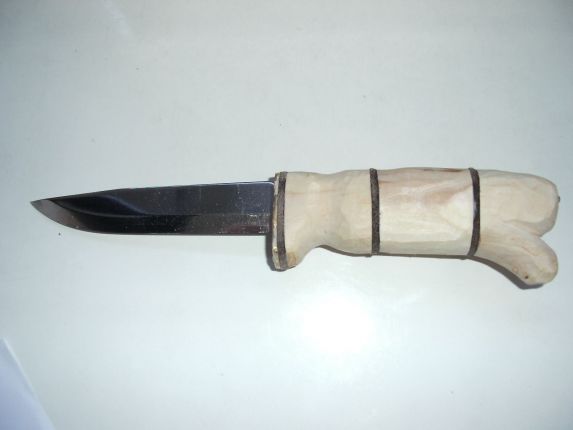 Messer Eigenbau 2