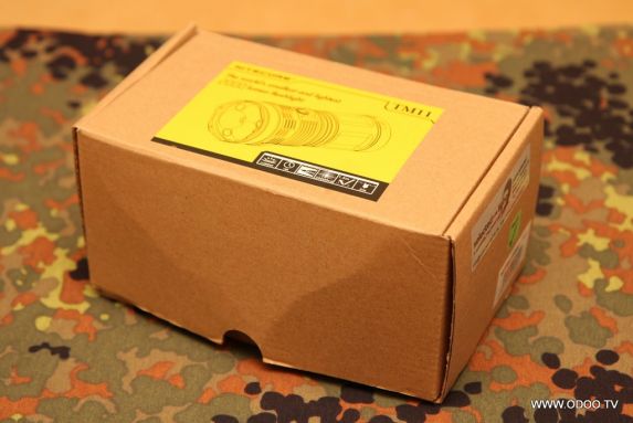 Nitecore TM11 - Verpackung