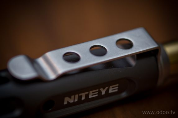 Niteye Tactical Pen K1 - Clip