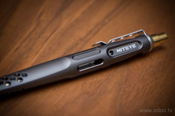 Niteye Tactical Pen K1 - Hinten