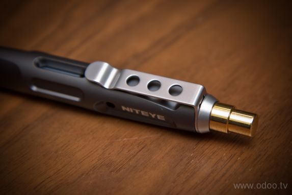 Niteye Tactical Pen K1 - Halteclip