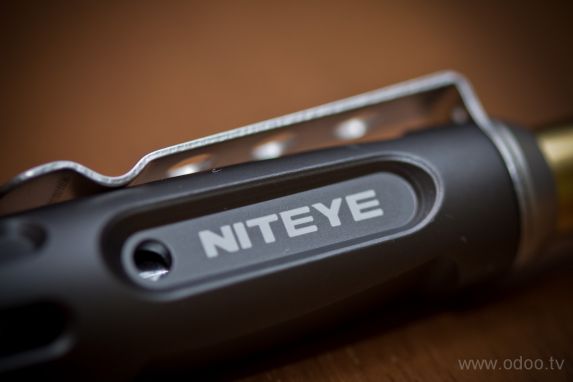 Niteye Tactical Pen K1 - Logo