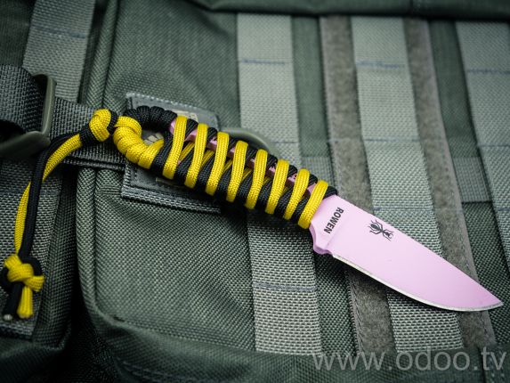 Tigerstreifen Paracord Griffwicklung für Messer