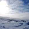 Eisige Weiten auf der Varanger Halbinsel